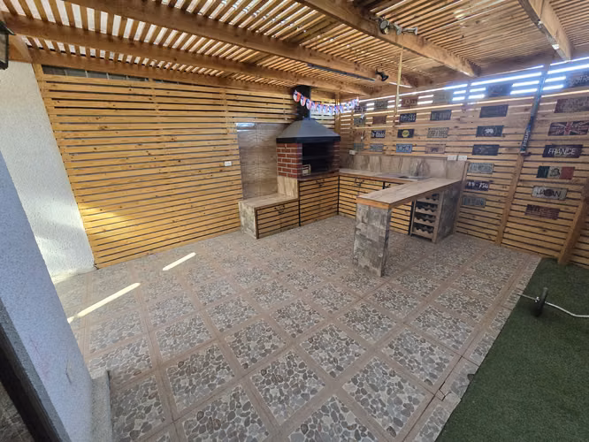 Feral propiedades  casa amoblada 3D, 2B, 2E en condominio Travesia del desierto