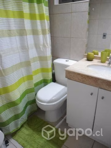 Departamento cerca Metro Santa Ana