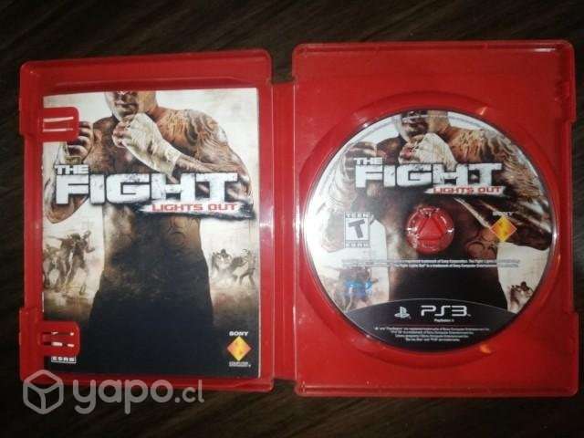 The fight. lights out. ps3. - Imagen 2