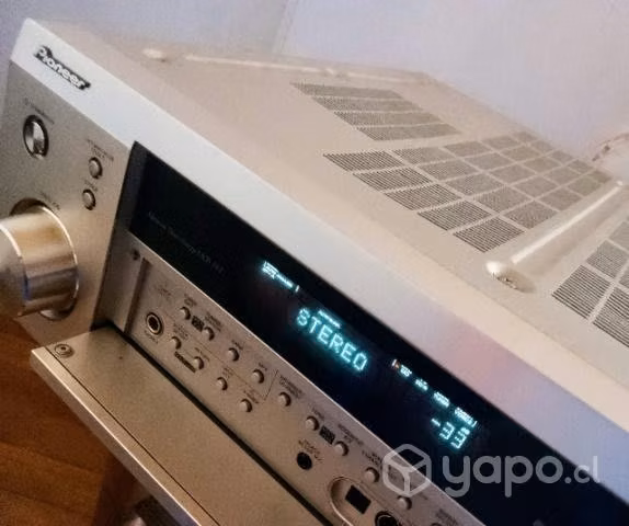 Pioneer 7.2 Espectacular
