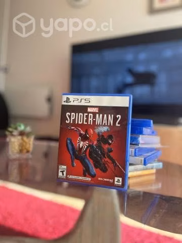 Spiderman man 2 ps5