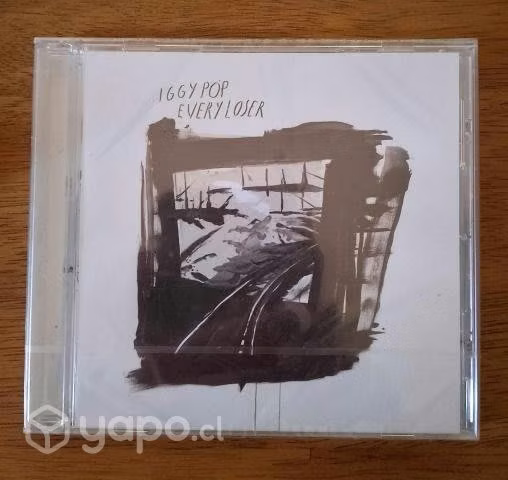CD Iggy Pop "Every Loser"