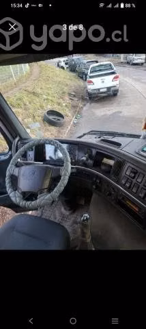 Vendo camion ganadero volvo fm
