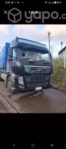 Vendo camion ganadero volvo fm