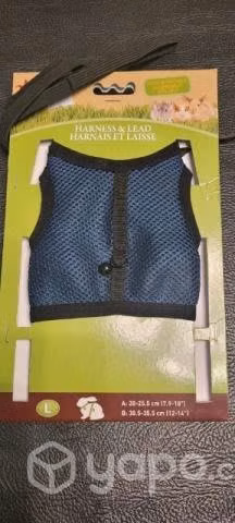 Arnés para conejo talla L nuevo