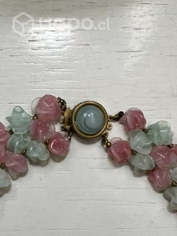Collar Vintage de Cristales - Imagen 5