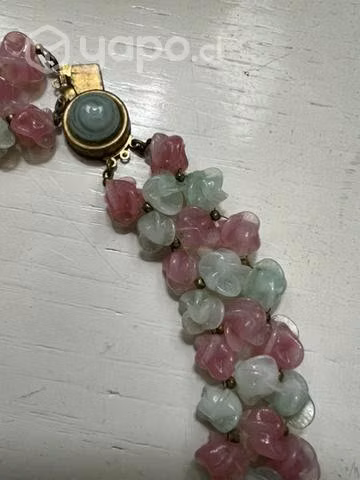 Collar Vintage de Cristales - Imagen 3