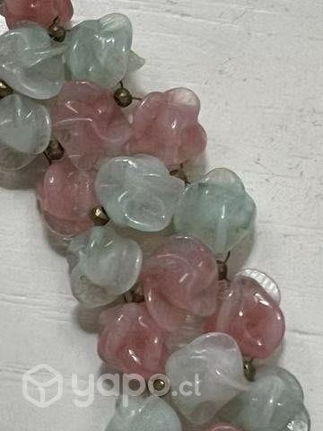Collar Vintage de Cristales - Imagen 4