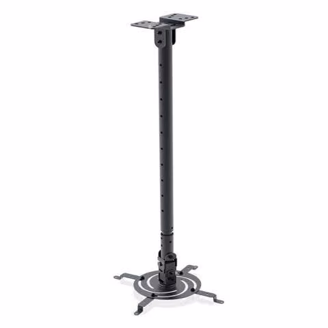 Soporte para proyector a techo, 85 y 121 cm. 15kg