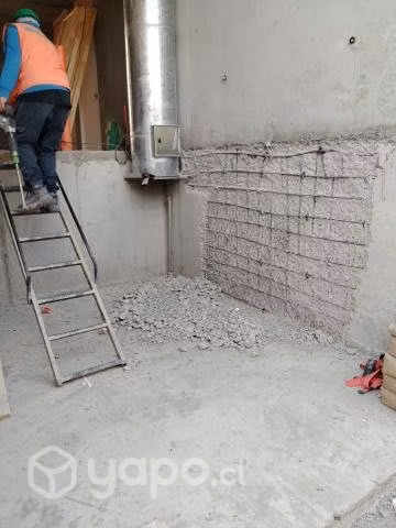 Asemos trabajo de construcción y obras civil
