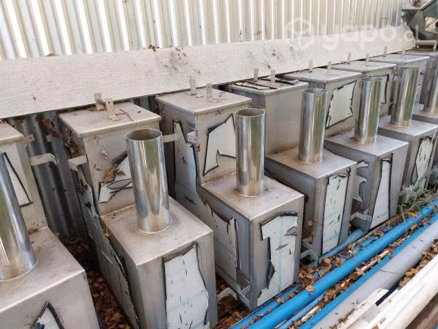 Calderas nuevas para tinajas