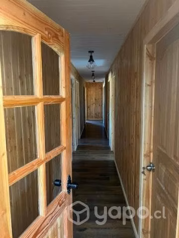 Se vende parcela con casa