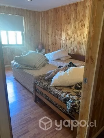 Se vende parcela con casa