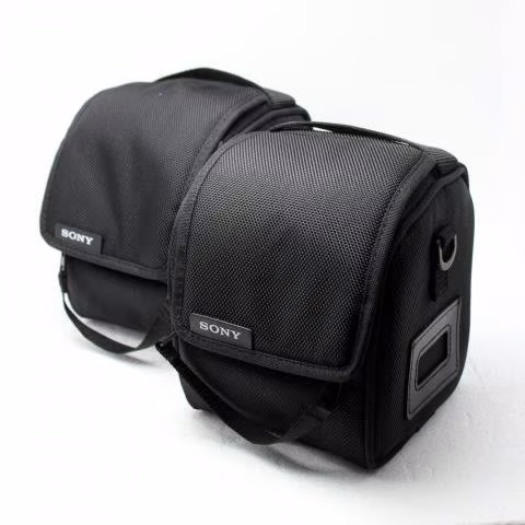 Bolso para lentes Sony