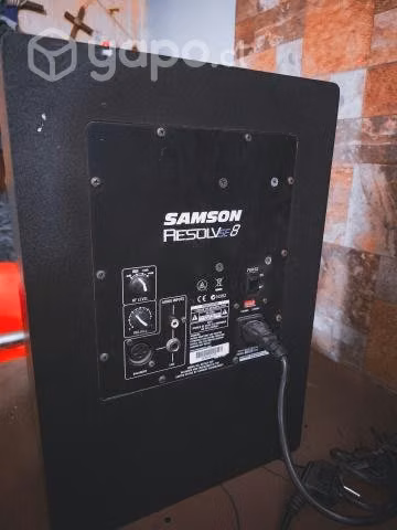 Monitor de estudio activo Samson Resolv SE8