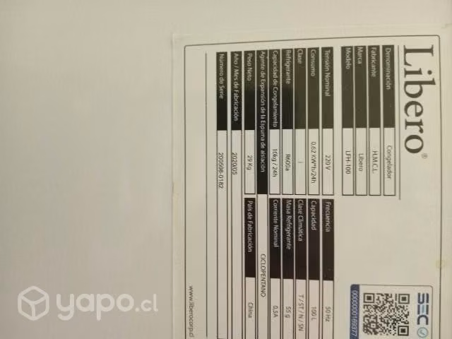 Congeladora - Imagen 2