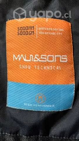 Pantalón ski Maui&Sons hombre