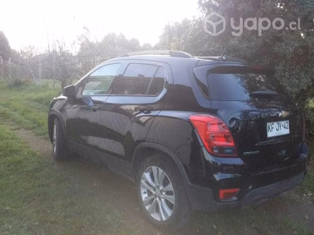 Chevrolet tracker 2018