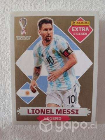 Lamina Messi Leyend Gold - Imagen 3
