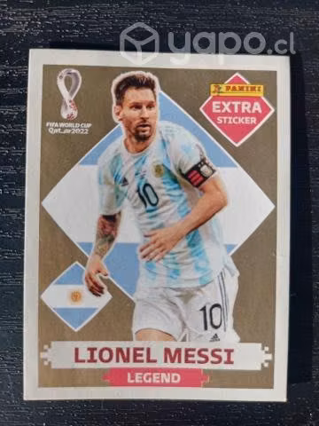 Lamina Messi Leyend Gold