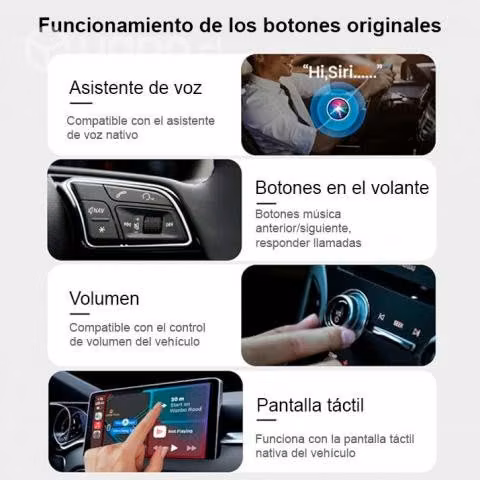 Carlinkit 5.0 2air Haz Inalambrico Tu Carplay