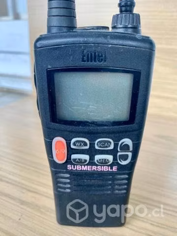 Radio portátil Intrínseca Sumergible ENTEL UK