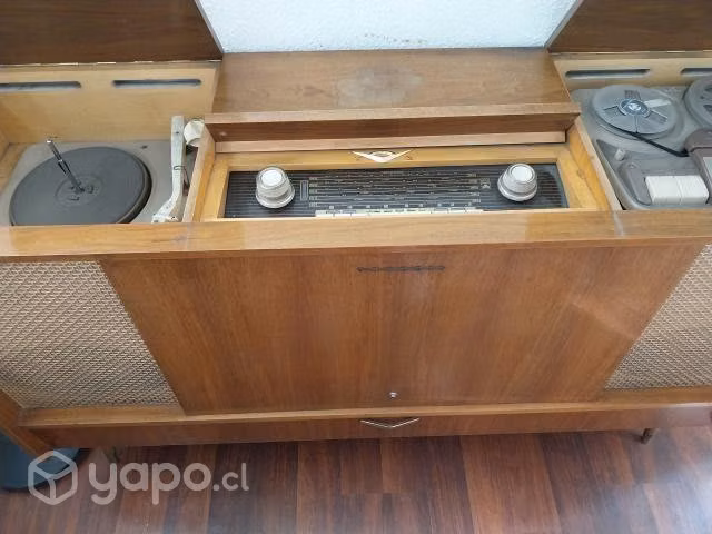 Mueble radio antigua - Imagen 6