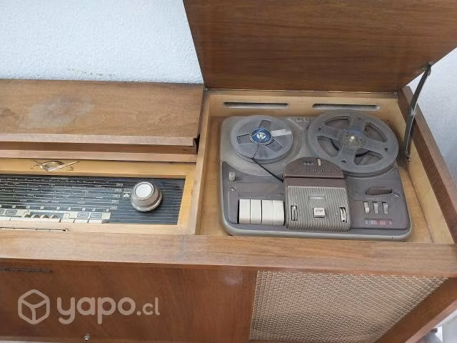 Mueble radio antigua - Imagen 5