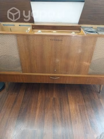 Mueble radio antigua - Imagen 3