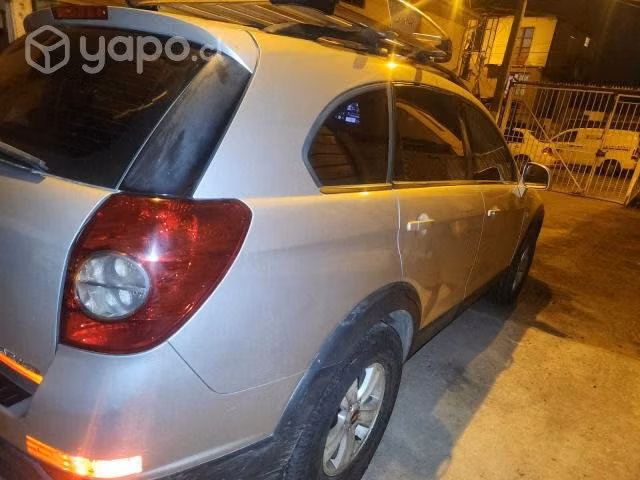 Chevrolet captiva 2011