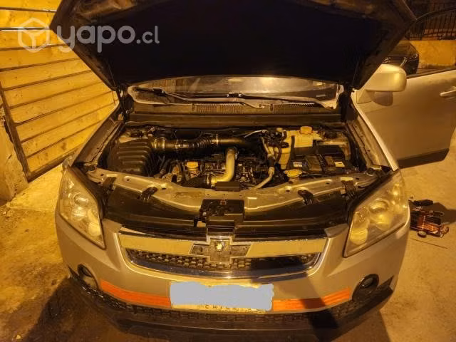 Chevrolet captiva 2011