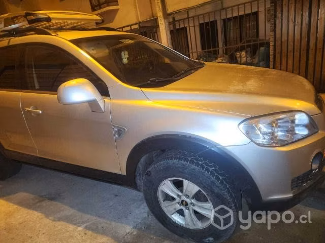 Chevrolet captiva 2011