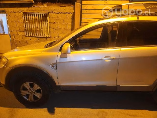 Chevrolet captiva 2011