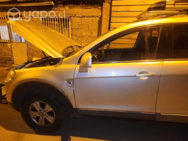 Chevrolet captiva 2011