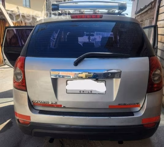 Chevrolet captiva 2011