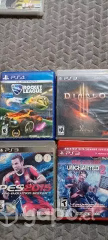 Juegos PS3 y ps4