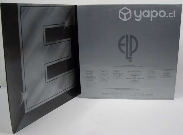 Vinilo Triple Emerson, Lake & Palmer Welcome Back