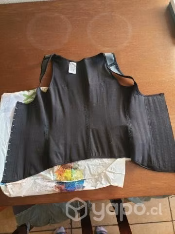 Entrenador de cintura cuerpo reloj de arena