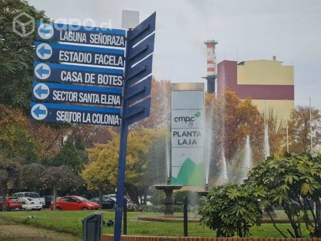 Venta terreno comercial en Laja