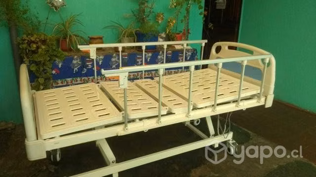 Cama eléctrica 3 pos + colchón
