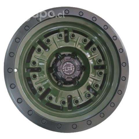 LLantas Aro 17x9 6x139 - Imagen 2