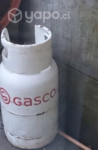 Galon de gas de once kilos