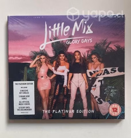 Little Mix - Glory Days - The Platinium Edition