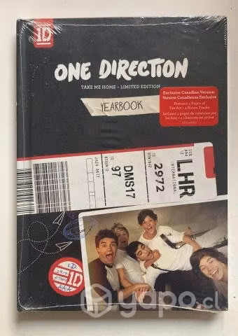 One Direction Take me home - Limited Edition