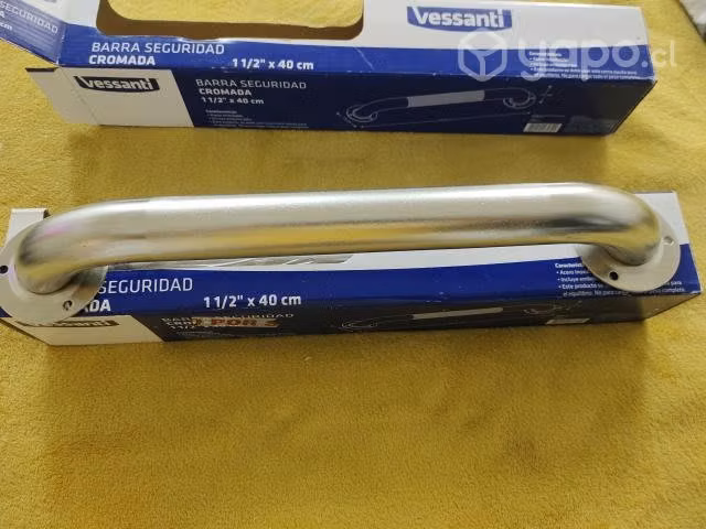 2 Barras de Seguridad Cromada Vessanti