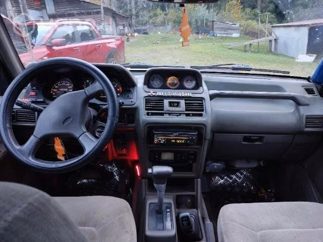 Mitsubishi Montero 4×4 Diesel 1995