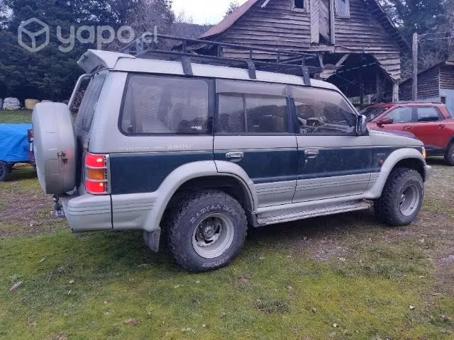 Mitsubishi Montero 4×4 Diesel 1995