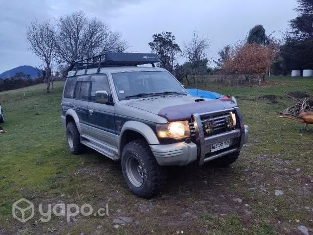 Mitsubishi Montero 4×4 Diesel 1995