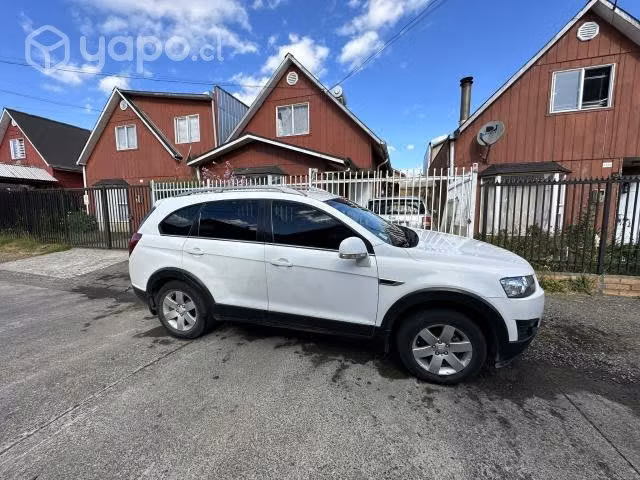 Chevrolet captiva 2012 4x4 full - Imagen 2