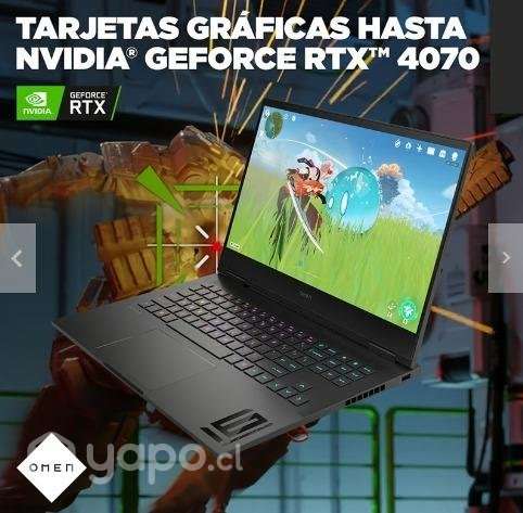 Pc gamer Notebook NTG HP 16-xf0003la/R9/32GB/1TB/4 - Imagen 2